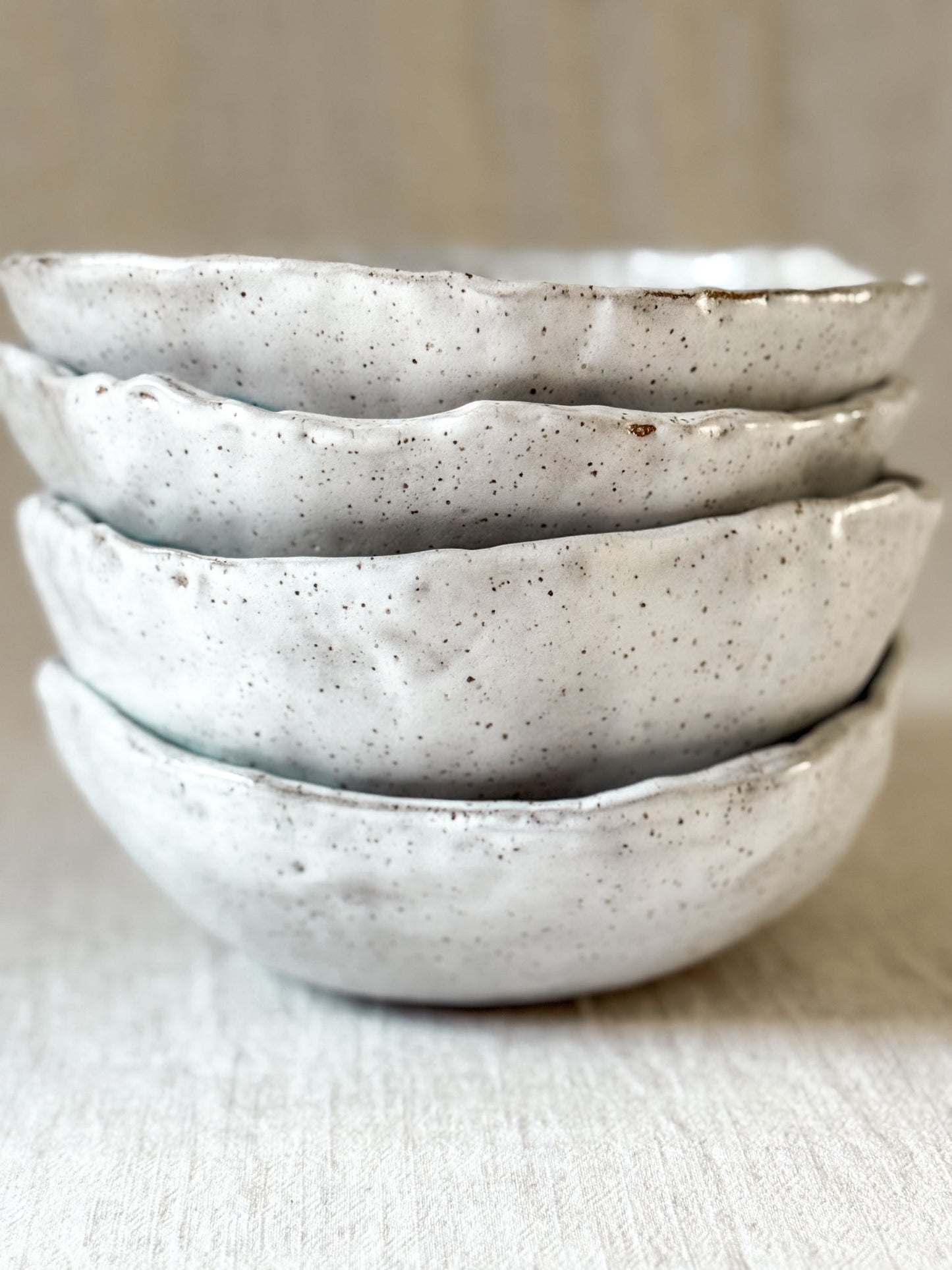 Sidekick Bowl Set- Alabaster (2 Bowls)