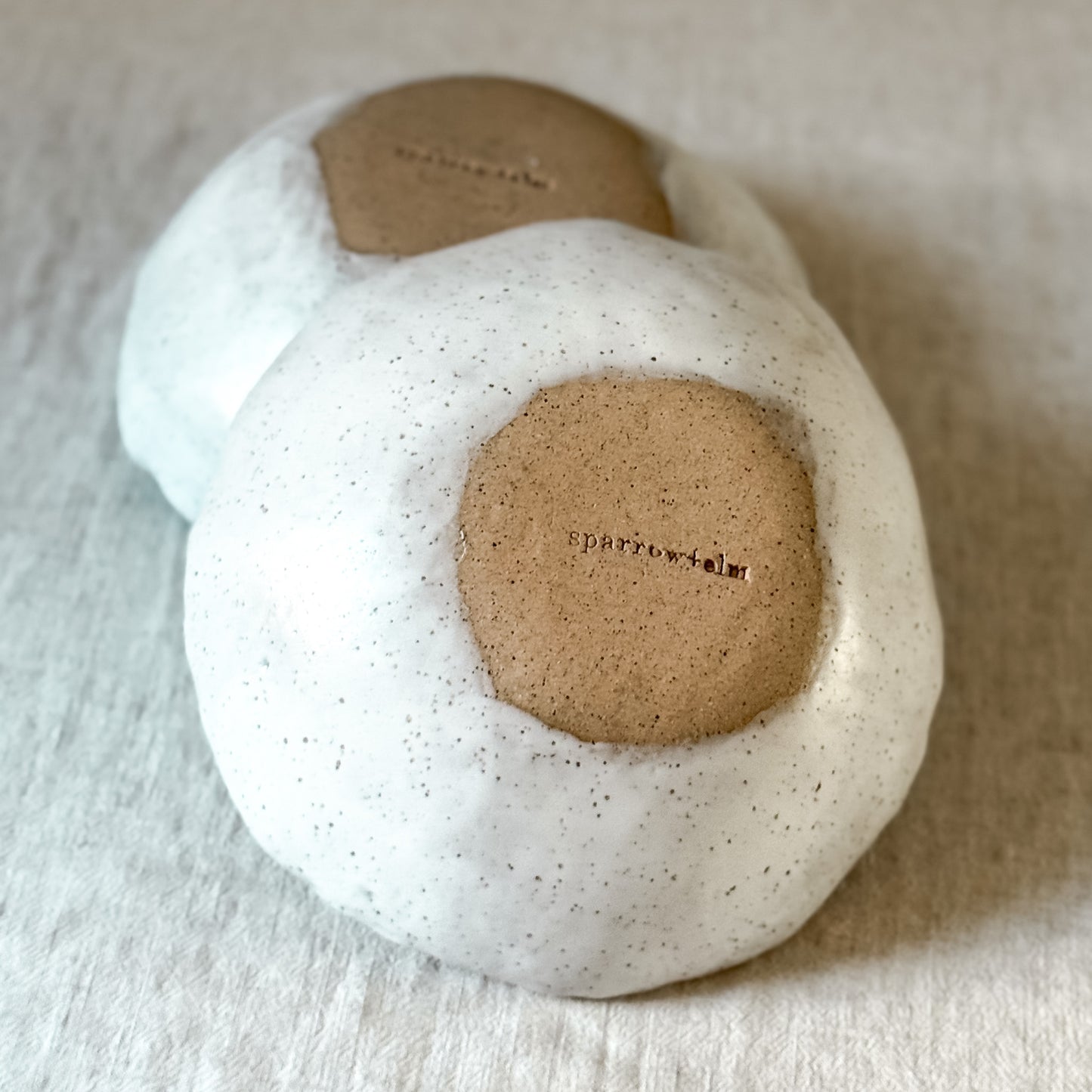 Sidekick Bowl Set- Alabaster (2 Bowls)